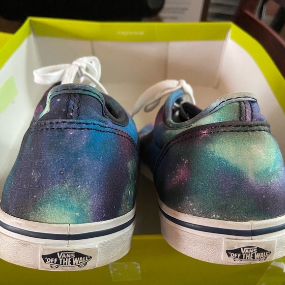 Vans Cosmic Galaxy Design sZ 8.5 NWOT - Picture 4 of 5